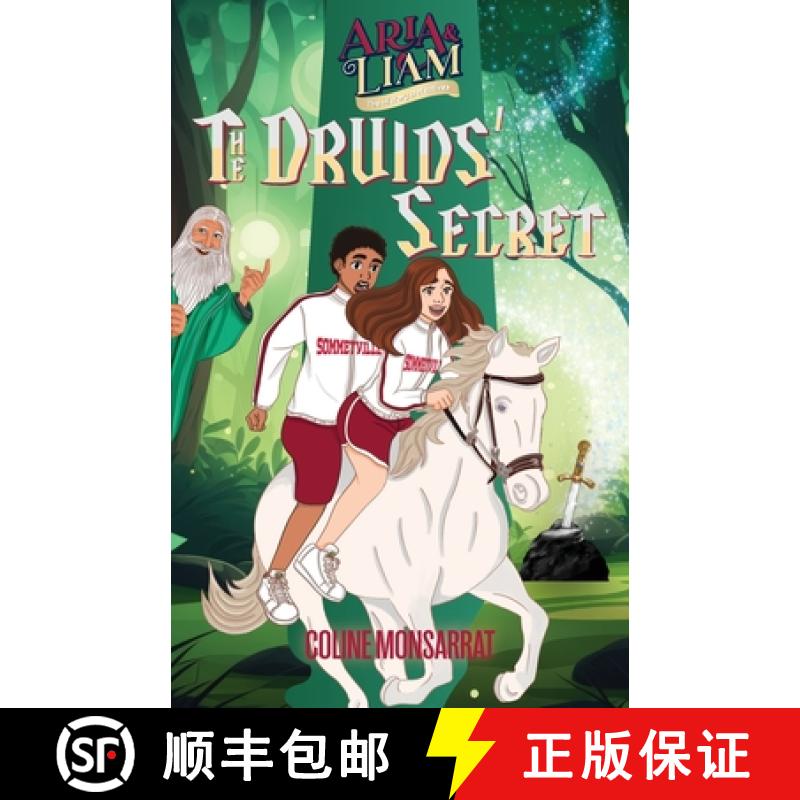 【3-4周达】Aria & Liam - The Druids' Secret [9781959814153]