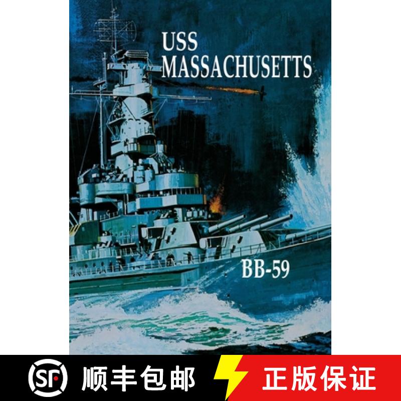 【2-3周达】USS Massachusetts [9781681624310]