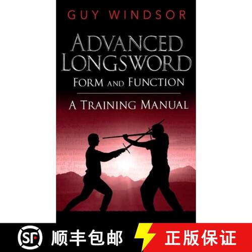 【3-4周达】精装 Advanced Longsword: Form and Function [9789527157077]