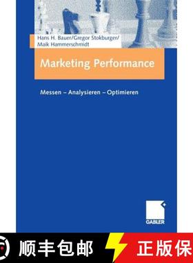 【3-4周达】Marketing Performance: Messen - Analysieren - Optimieren [9783409127288]