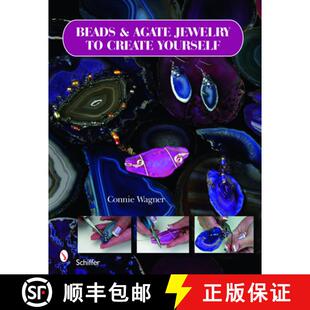 Jewelry 9780764329982 4周达 Yourself Create Agate and Beads