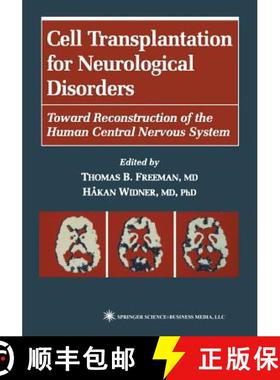 【3-4周达】Cell Transplantation for Neurological Disorders: Toward Reconstruction of the Human Centra... [9781617370434]