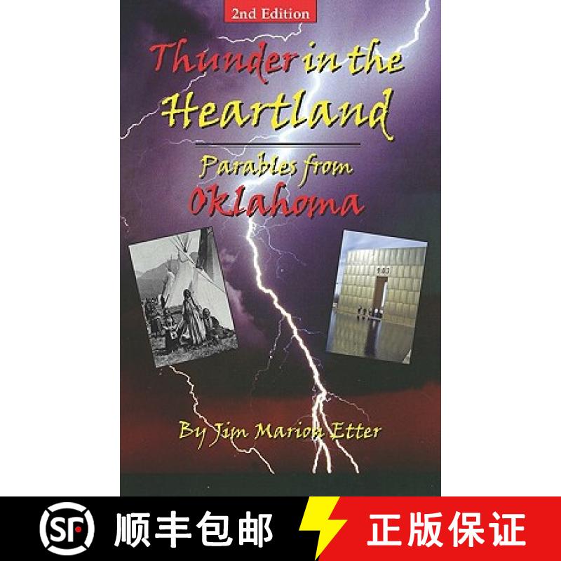 【3-4周达】Thunder In The Heartland: Parables From Oklahoma [9781581071559]