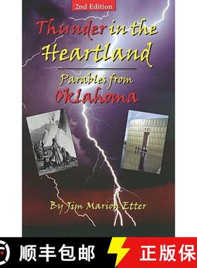 预订 Thunder In The Heartland: Parables From Oklahoma [9781581071559]