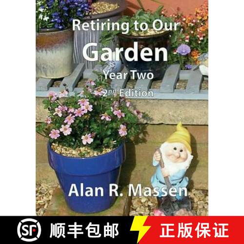 【3-4周达】Retiring to Our Garden: Year Two [9780993396205]