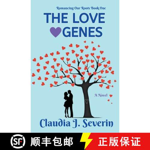 【3-4周达】The Love Genes: Romancing Our Roots Book One [9798987340820]