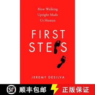 【3-4周达】First Steps: How Walking Upright Made Us Human [9780008342838]