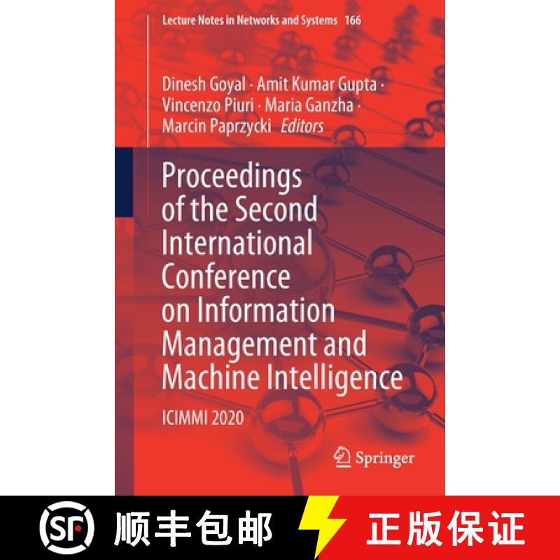 【3-4周达】Proceedings of the Second International Conference on Information Management and Machine I... [9789811596889]