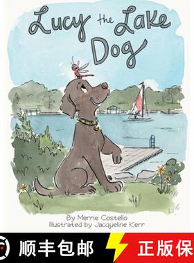 【3-4周达】Lucy the Lake Dog [9798885053815]