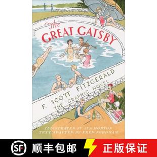 The Great Gatsby Novel 4周达 Graphic 9781982144524
