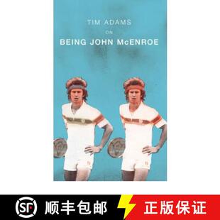 【3-4周达】On Being John McEnroe [9780224069625]