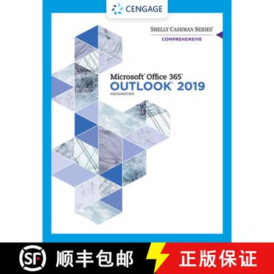 【3-4周达】Shelly Cashman SeriesA‚A® MicrosoftA‚A® Office 365A‚A® & Outlook 2019 Comprehensive [9780357375396]