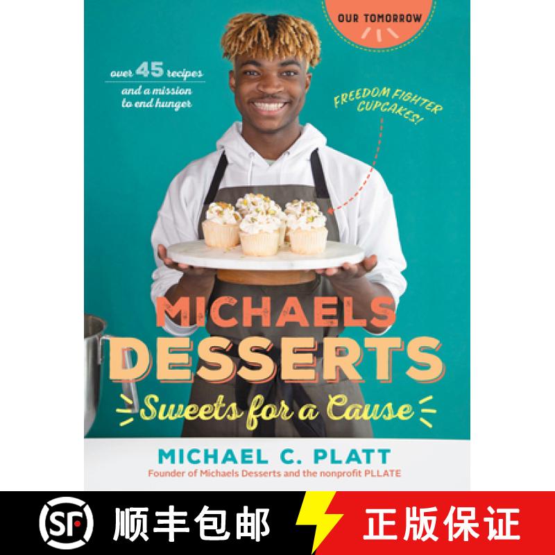 【3-4周达】Michaels Desserts: Sweets for a Cause [9781684620470]