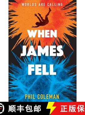 【3-4周达】When James Fell [9798985127300]