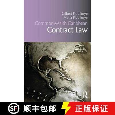 【3-4周达】Commonwealth Caribbean Contract Law [9780415538725]