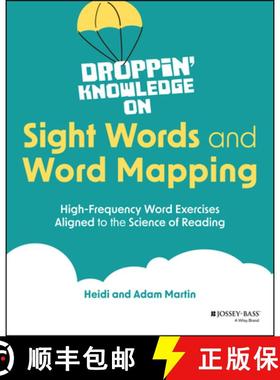 【3-4周达】Droppin' Knowledge on Sight Words and Word Mapping: High-Frequency Word Exercises Aligned ... [9781394258680]
