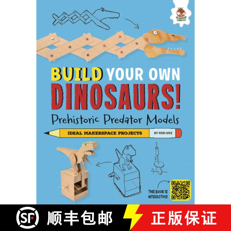 预订 Prehistoric Predator Models: Some of the Big Hitters That Roar! [9781915461230]