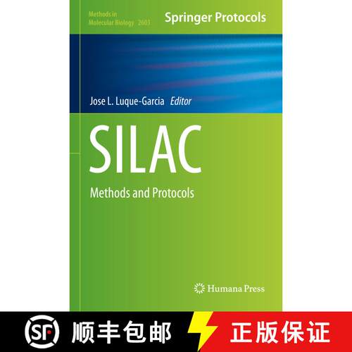 【3-4周达】精装 SILAC : Methods and Protocols [9781071628621]