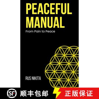 【3-4周达】Peaceful Manual : From Pain to Peace [9781387923588]