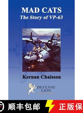 【3-4周达】MAD Cats  The Story of VP-63 [9780985973070]