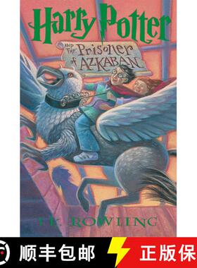 【3-4周达】Harry Potter and the Prisoner of Azkaban [9780439136358]