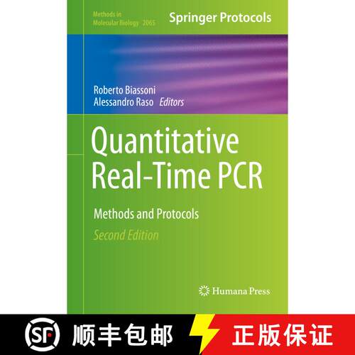 【3-4周达】精装 Quantitative Real-Time PCR: Methods and Protocols (Second Edition 2020) [9781493998326]