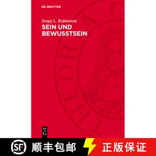 【3-4周达】精装 Sein und Bewuβtsein – Die Stellung des Psychischen im allgemeinen Zusammenhang der ... [9783112750827]