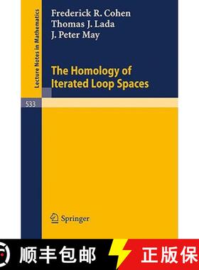 【3-4周达】The Homology of Iterated Loop Spaces [9783540079842]