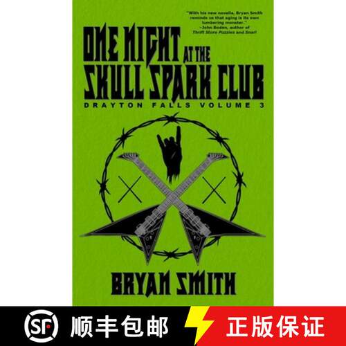 【3-4周达】One Night at the Skull Spark Club: Drayton Falls [9781957504285]