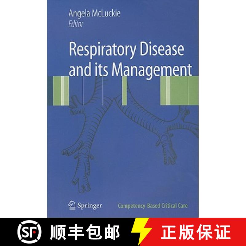 【3-4周达】Respiratory Disease and Its Management [9781848820944]