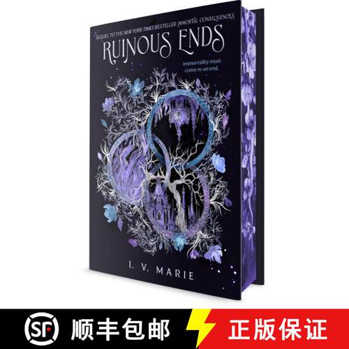 【3-4周达】精装 Ruinous Ends [9780593898840]