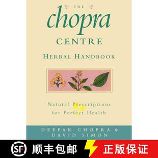 The Chopra Centre Handbook 3周达 Herbal 9780712601672