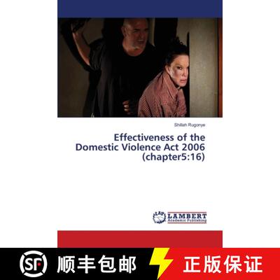 预订 Effectiveness of the Domestic Violence Act 2006 (chapter5: 16) [9783659357510]