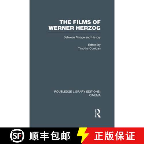 【3-4周达】精装 The Films of Werner Herzog : Between Mirage and History [9780415726788]
