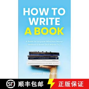 预订 Anyone But Who Has 9781953714480 Write Book for Written Never Wants How