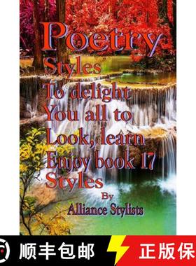 【3-4周达】Poetry Styles Book 17 [9781387709144]