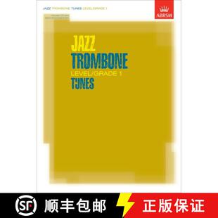 【3-4周达】Jazz Trombone Level/Grade 1 Tunes, Part & Score & CD [9781860963131]