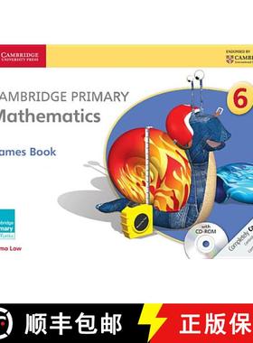【3-4周达】Cambridge Primary Mathematics Stage 6 Games Book with CD-ROM: - Cambridge Primary Mathemat... [9781107667815]