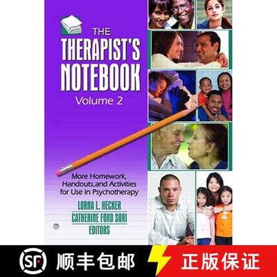 【3-4周达】The Therapist's Notebook, Volume 2: More Homework, Handouts, and Activities for Use in Psy... [9780789028020]