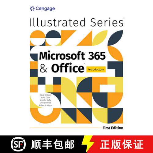 【3-4周达】Illustrated MicrosoftA‚A® 365A‚A® & OfficeA‚A® Introductory, First Edition [9780357882566]