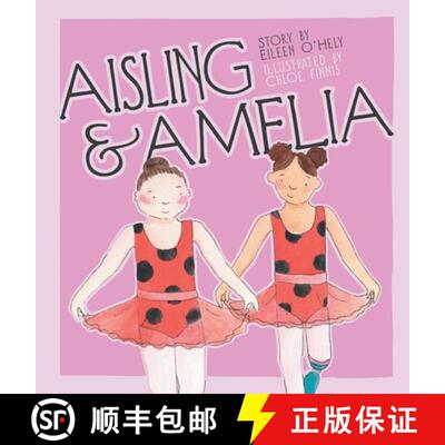 【3-4周达】精装 Aisling and Amelia [9780645714951]