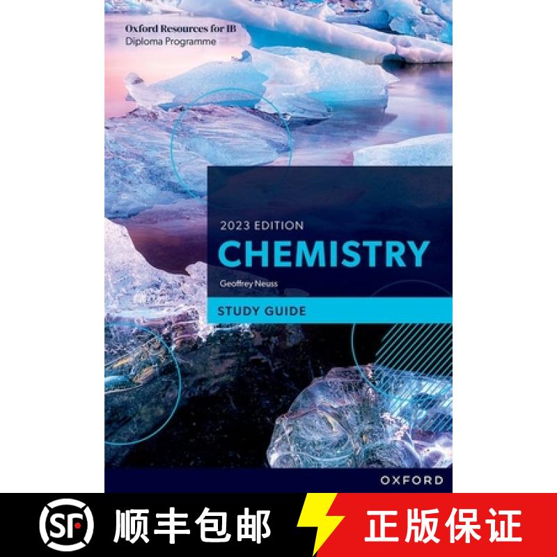 Ib Diploma Programme Chemistry 2023 Edition Study Guide [9781382016568]