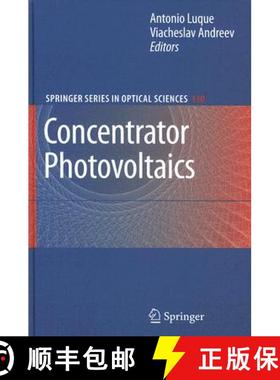 【3-4周达】Concentrator Photovoltaics [9783540687962]
