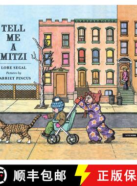 【3-4周达】Tell Me a Mitzi [9781681377957]