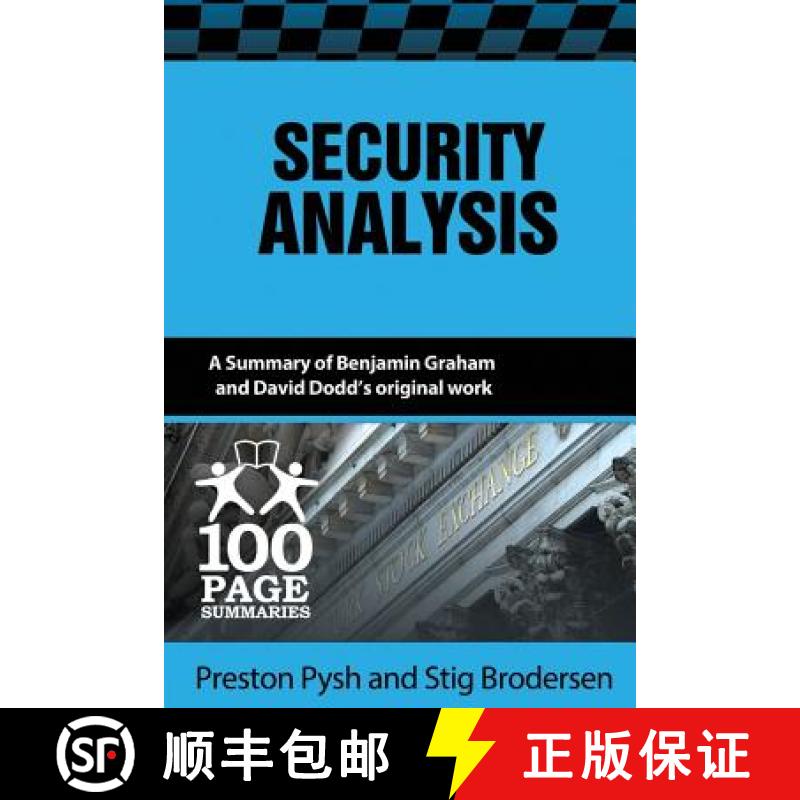 【3-4周达】Security Analysis: 100 Page Summary [9781939370181]