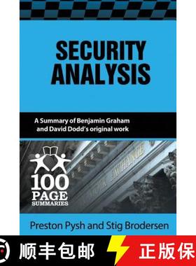 【3-4周达】Security Analysis: 100 Page Summary [9781939370181]