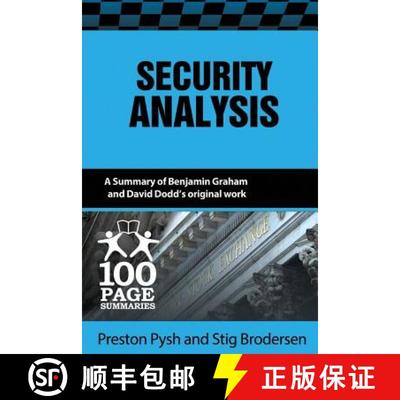 【3-4周达】Security Analysis: 100 Page Summary [9781939370181]
