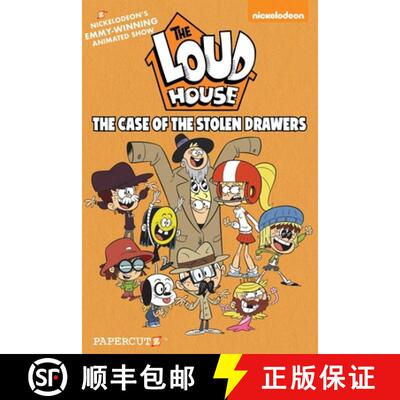 The Loud House #12: The Case of the Stolen Drawers [9781545806210]