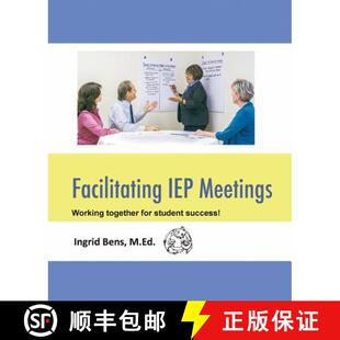 【3-4周达】Facilitating IEP Meetings [9780997097016]