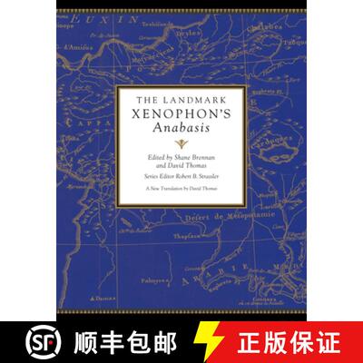 【3-4周达】The Landmark Xenophon's Anabasis [9780307906854]